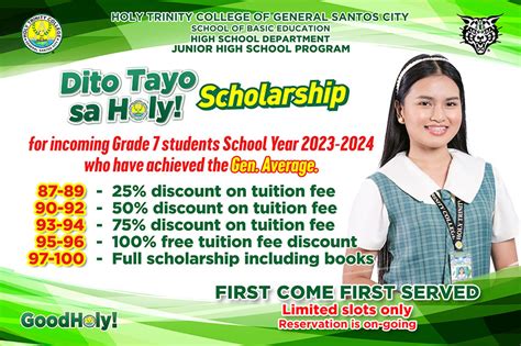 holy trinity college of general santos city tuition fees